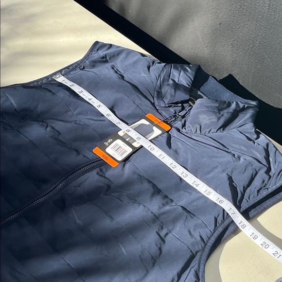 Banana Republic Dark Blue Quilted Vest XXL Men’s NWT - Picture 6 of 10